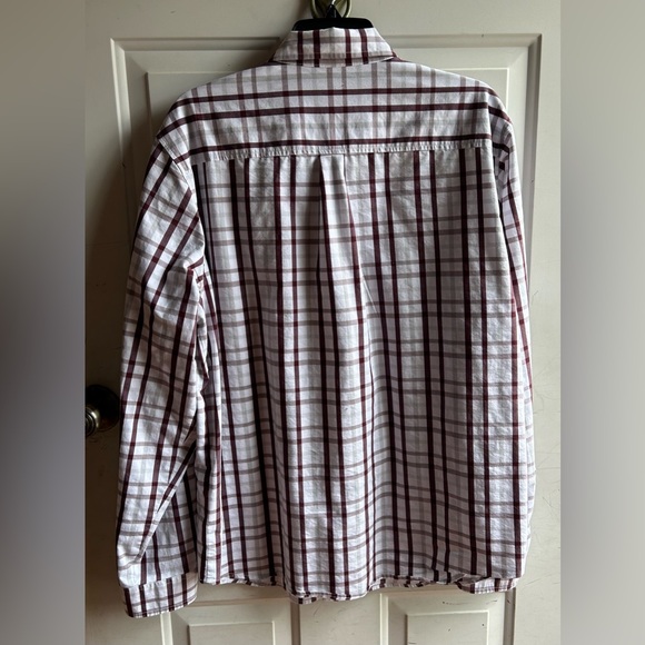 TEXAS A&M ANTIGUA MEN’S LONG SLEEVE SHIRT WITH EMBROIDERED TA&M ON LEFT CHEST - Picture 2 of 5